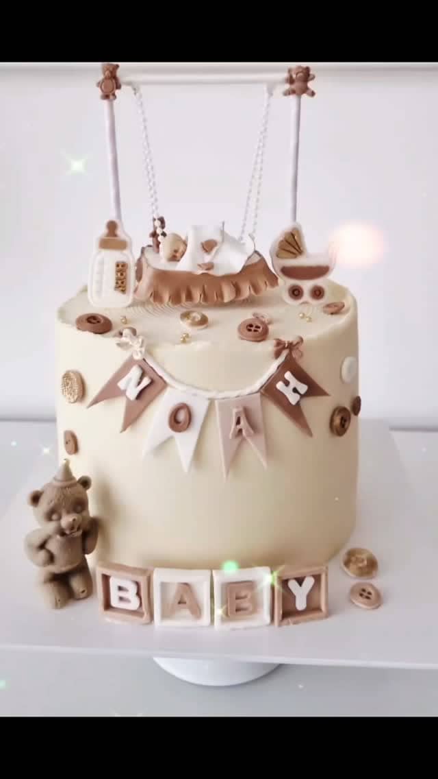 Teddy baby shower