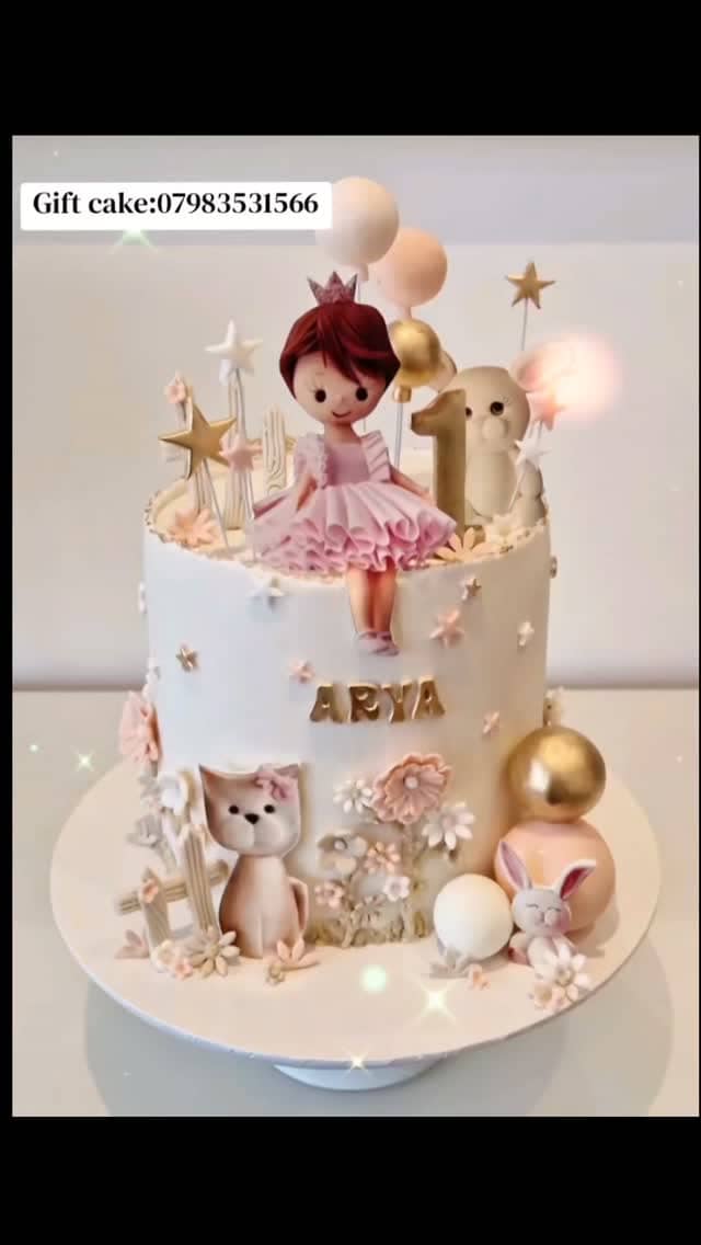 Little ballerina first birthday