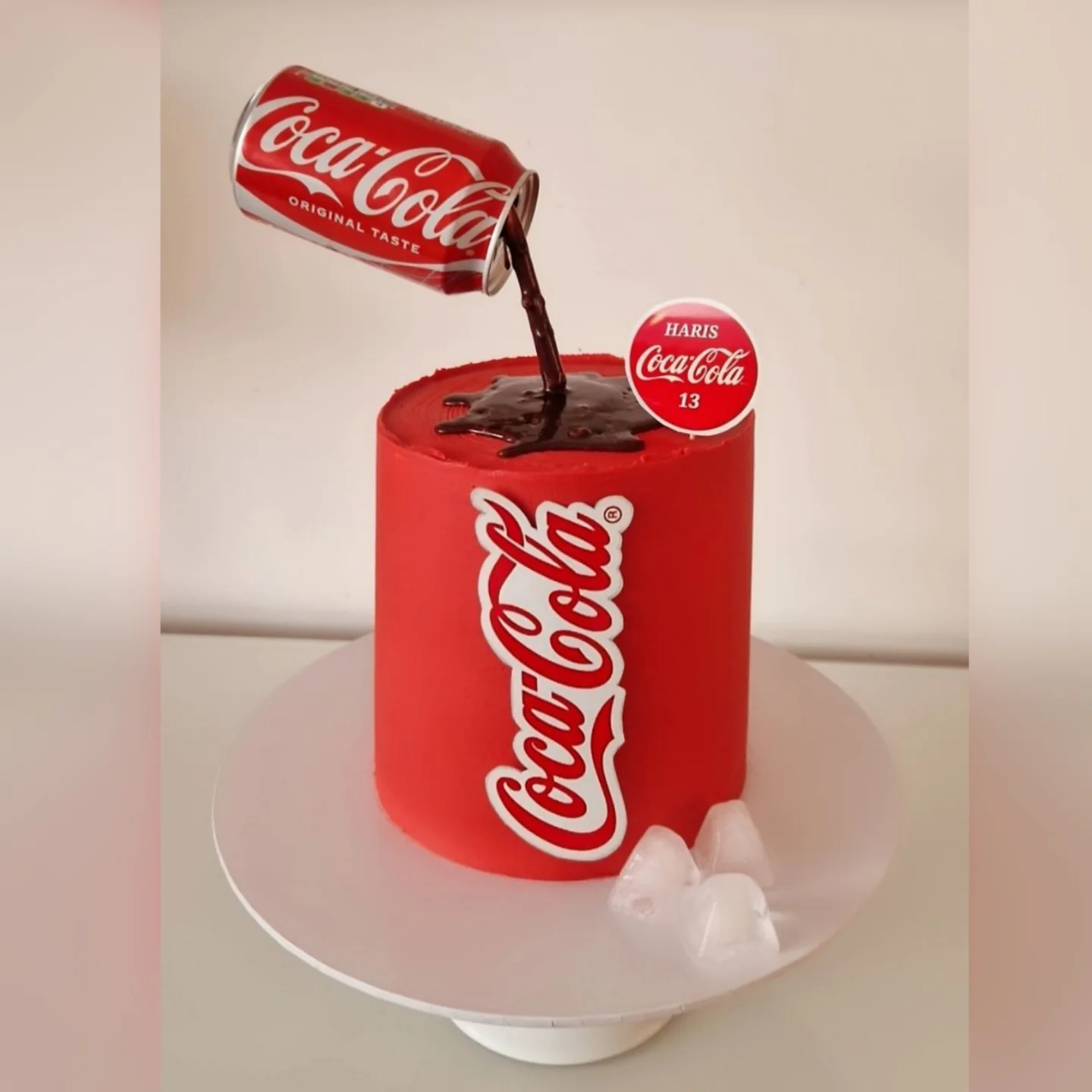 Coca-Cola pour