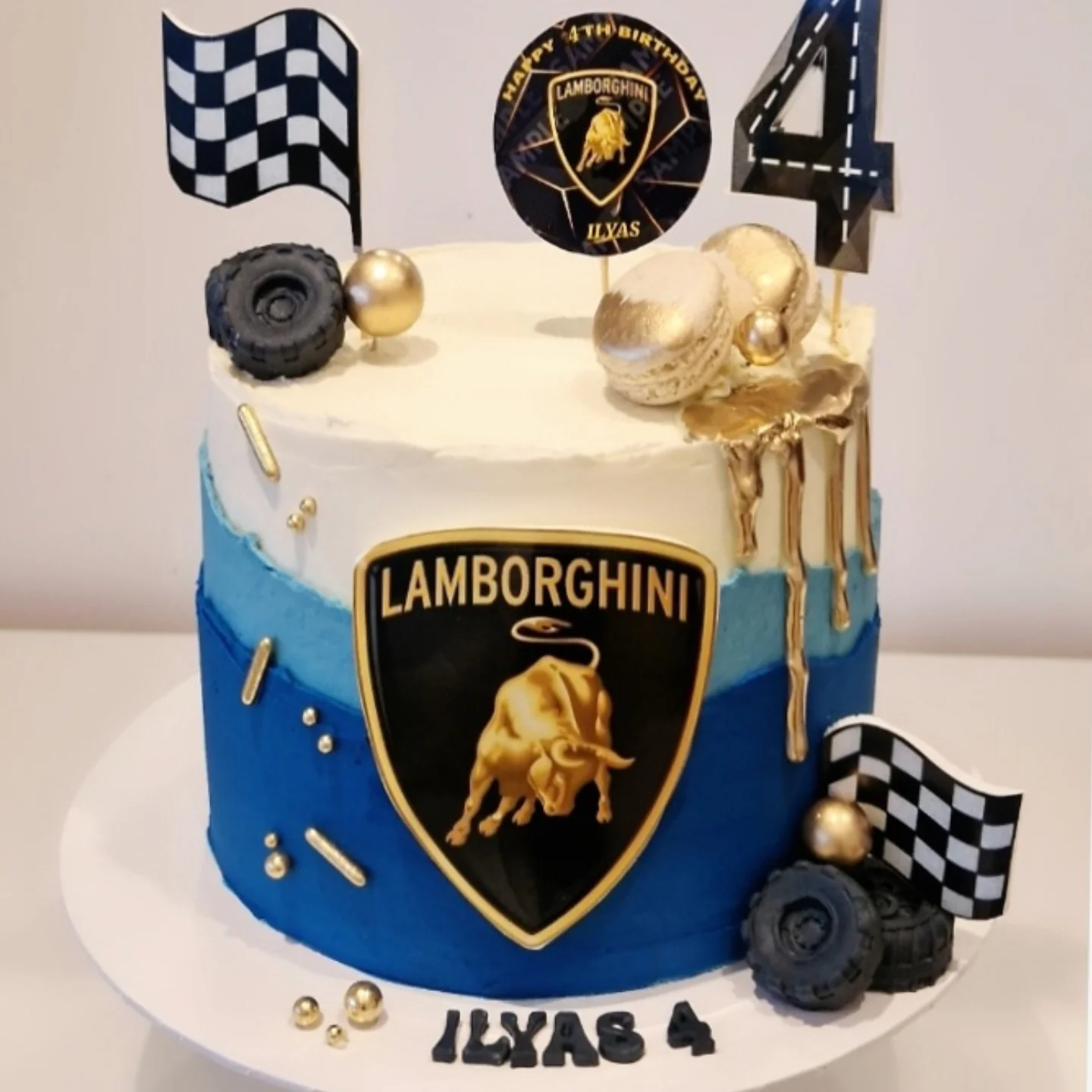 Lamborghini 4th birthday