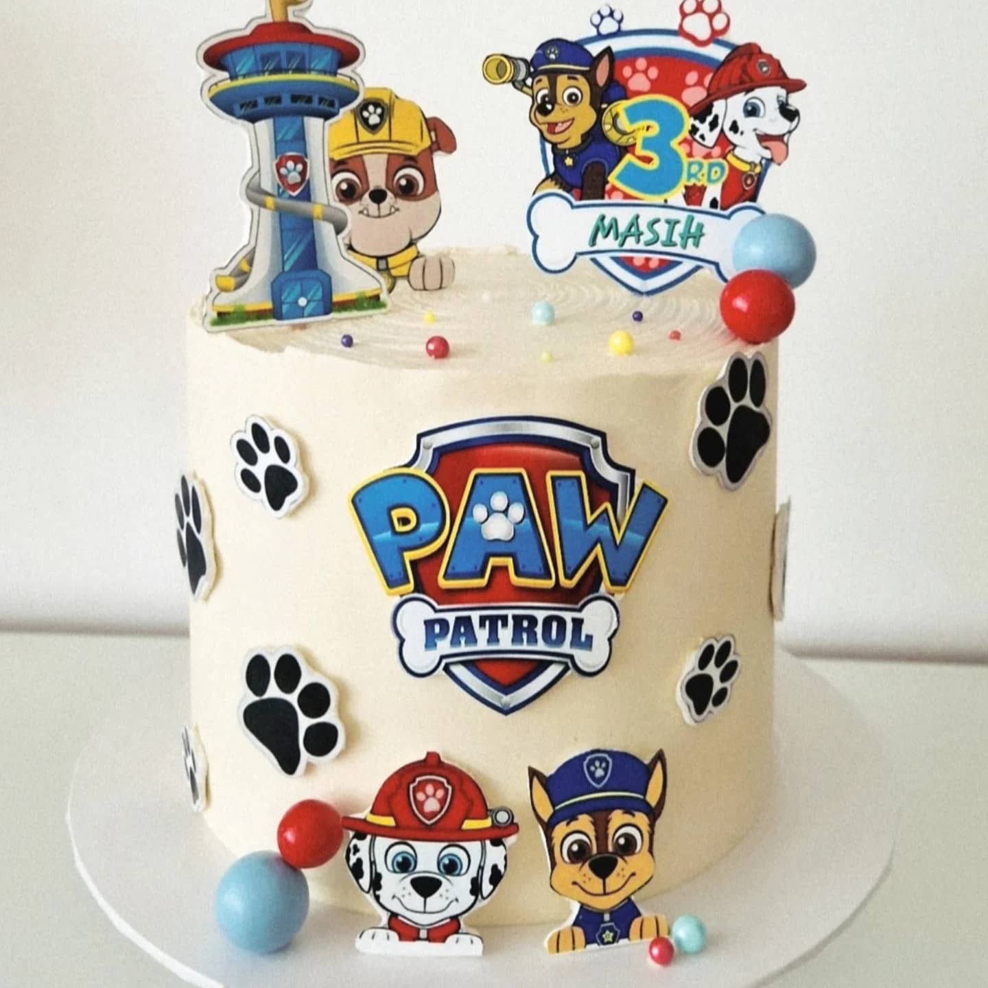 Paw Patrol 3rd birthday