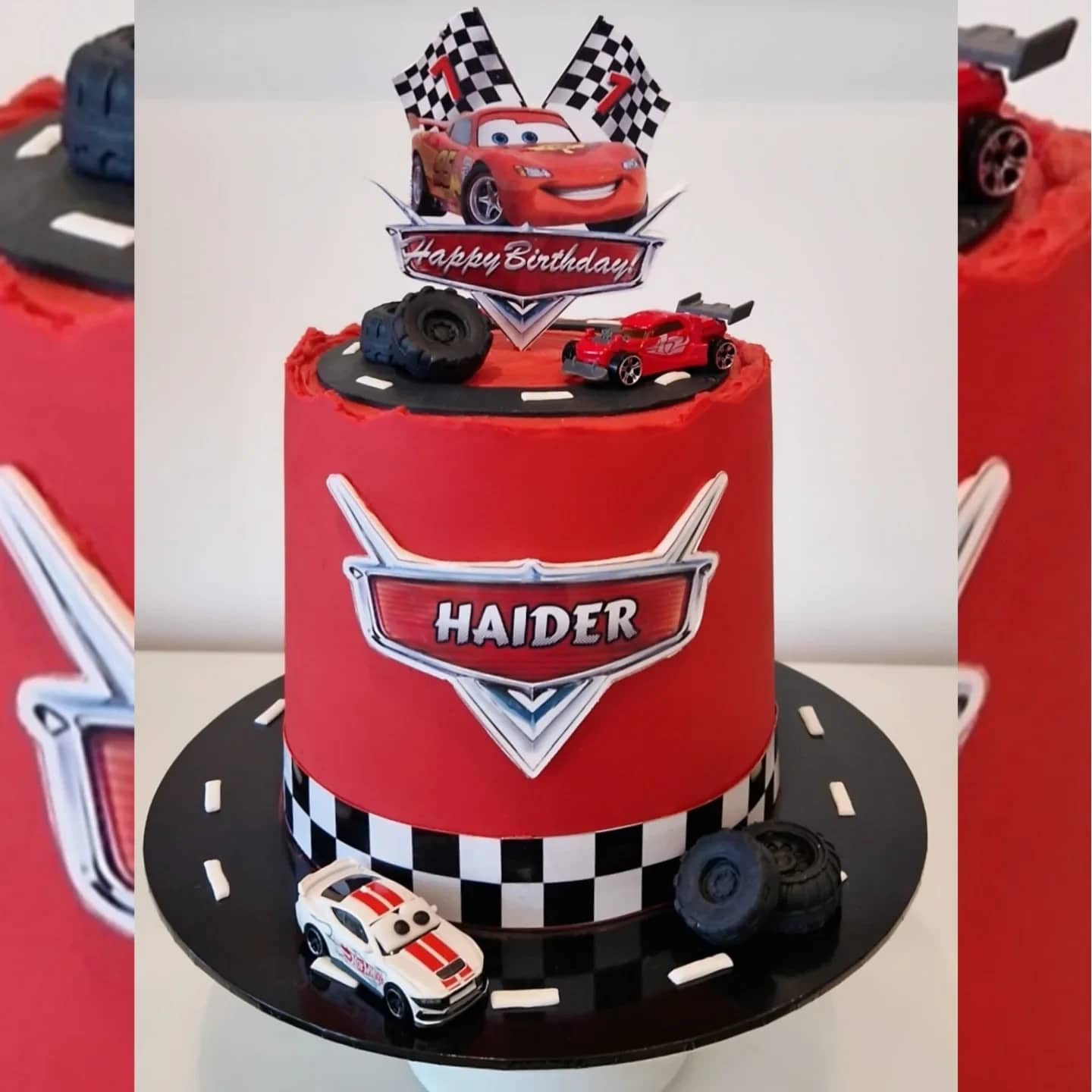 Lightning McQueen birthday