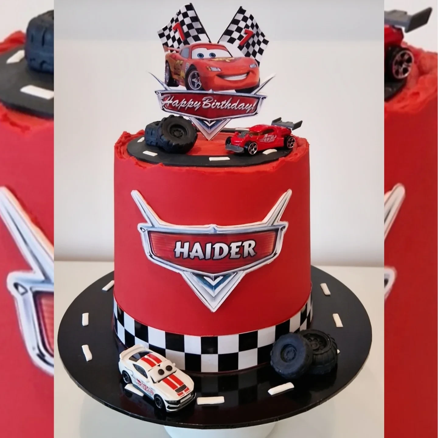 Lightning McQueen birthday
