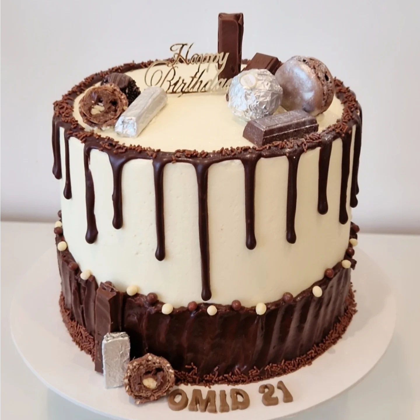 Chocolate drip 21st