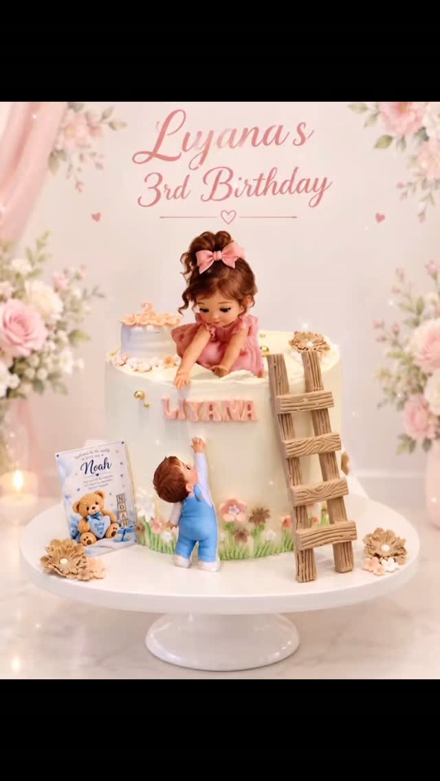 Lyana's 3rd birthday