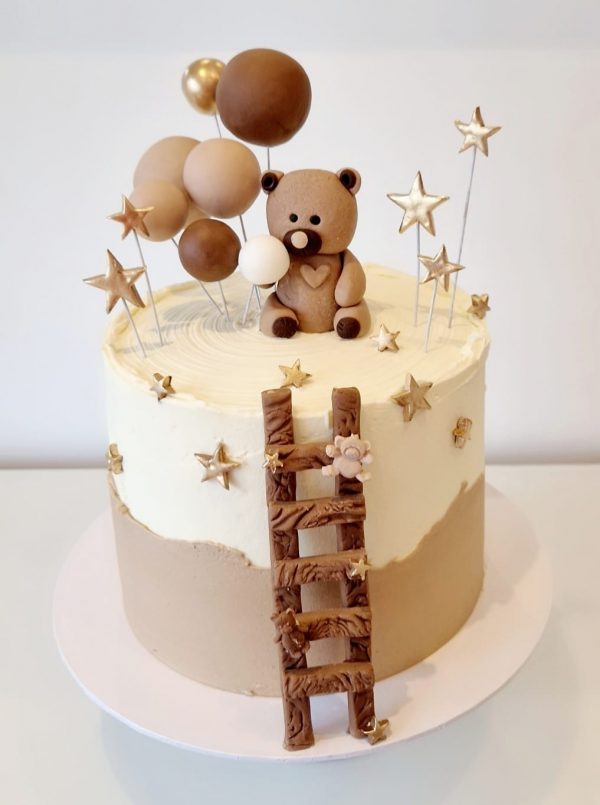 Teddy Bear Celebration Cake