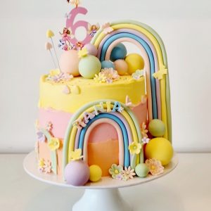 Rainbow Dream Cake