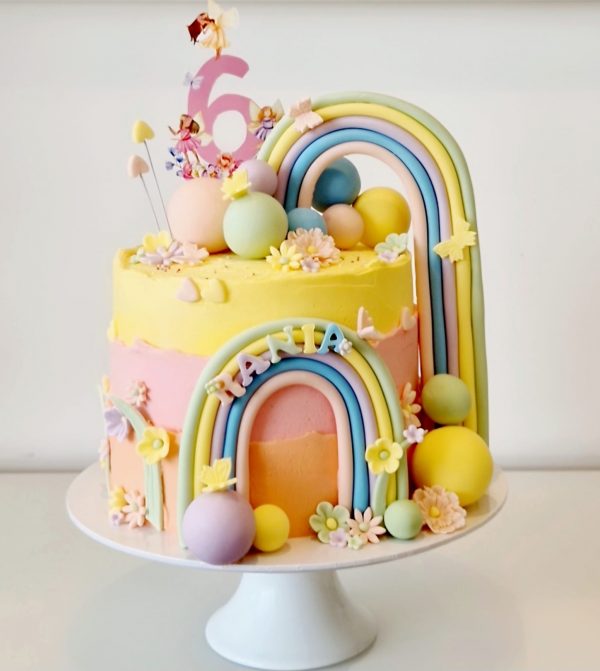 Rainbow Dream Cake