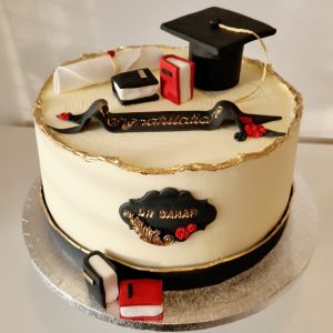 Graduation Celebration Cake