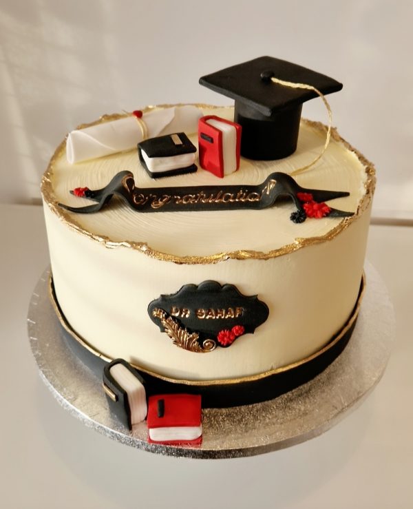 Graduation Celebration Cake