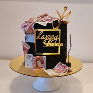 Money Birthday Cake